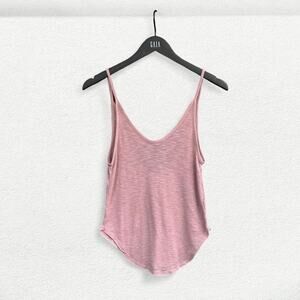 Me To We Tank Top in Pink